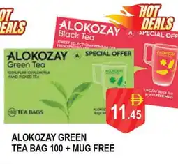Al Madina ALOKOZAY Tea Bags offer