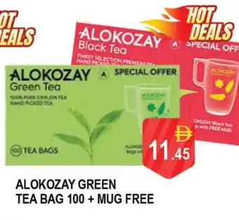 Al Madina ALOKOZAY Tea Bags offer