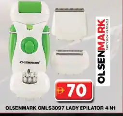 Grand Hyper Market OLSENMARK Remover / Trimmer / Shaver offer