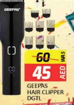 Mango Hypermarket LLC GEEPAS Remover / Trimmer / Shaver offer