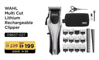 Lulu Hypermarket WAHL Remover / Trimmer / Shaver offer