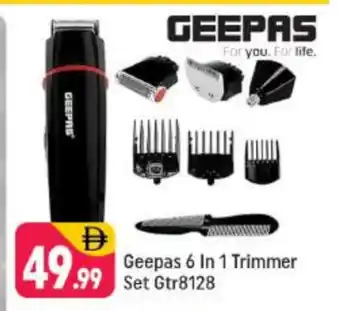 Shaklan GEEPAS Remover / Trimmer / Shaver offer