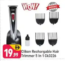 Shaklan CLIKON Remover / Trimmer / Shaver offer