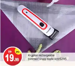 Talal Market KRYPTON Remover / Trimmer / Shaver offer
