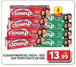 Grand Hyper Market CLOSE UP Toothpaste offer