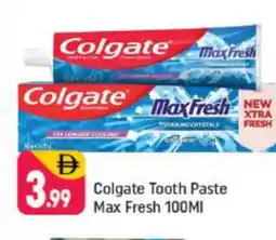 Shaklan COLGATE Toothpaste offer