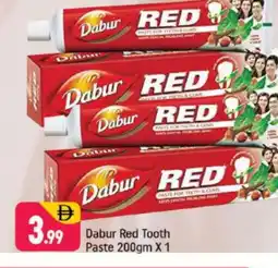 Shaklan DABUR Toothpaste offer