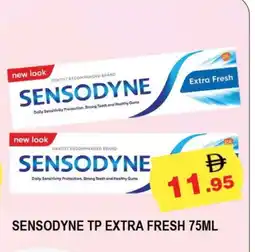 Al Madina SENSODYNE Toothpaste offer