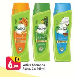 Shaklan VATIKA Shampoo / Conditioner offer