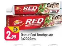 Shaklan DABUR Toothpaste offer