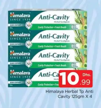 Al Madina HIMALAYA Toothpaste offer