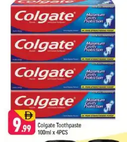 Shaklan COLGATE Toothpaste offer