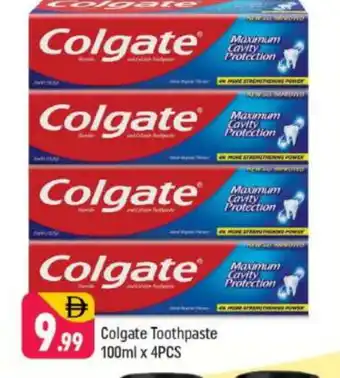 Shaklan COLGATE Toothpaste offer