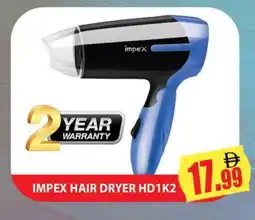 Al Madina IMPEX Hair Appliances offer