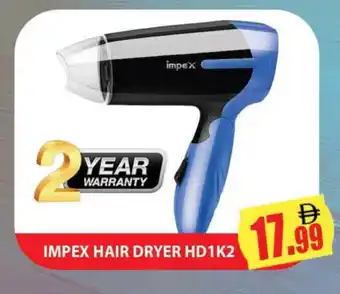 Al Madina IMPEX Hair Appliances offer