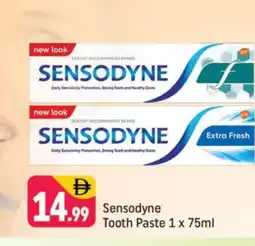 Shaklan SENSODYNE Toothpaste offer