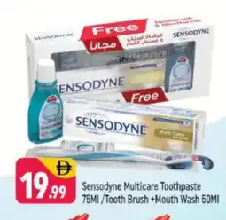 Shaklan SENSODYNE Toothpaste offer