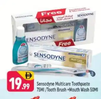 Shaklan SENSODYNE Toothpaste offer