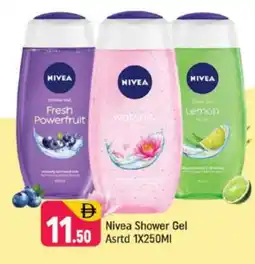 Shaklan Nivea Shower Gel offer