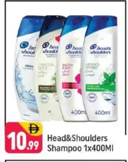 Shaklan HEAD & SHOULDERS Shampoo / Conditioner offer