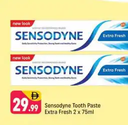 Shaklan SENSODYNE Toothpaste offer