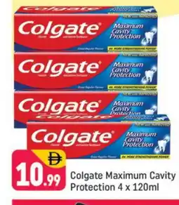 Shaklan COLGATE Toothpaste offer