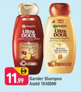 Shaklan GARNIER Shampoo / Conditioner offer