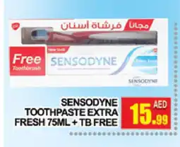 Al Madina SENSODYNE Toothpaste offer