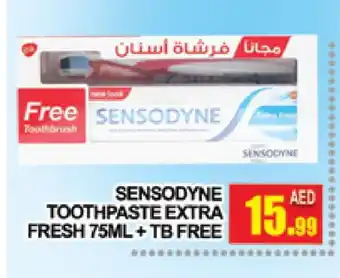 Al Madina SENSODYNE Toothpaste offer