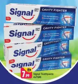 Shaklan SIGNAL Toothpaste offer
