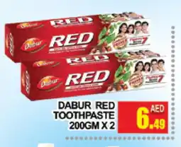 Al Madina DABUR RED Toothpaste offer