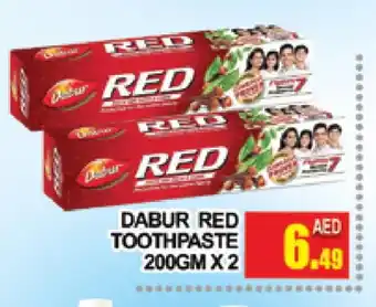 Al Madina DABUR RED Toothpaste offer