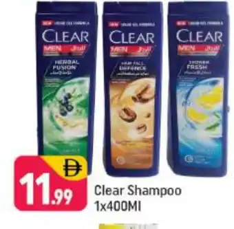 Shaklan CLEAR Shampoo / Conditioner offer