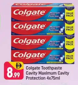 Shaklan COLGATE Toothpaste offer