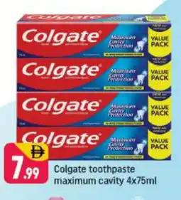 Shaklan COLGATE Toothpaste offer