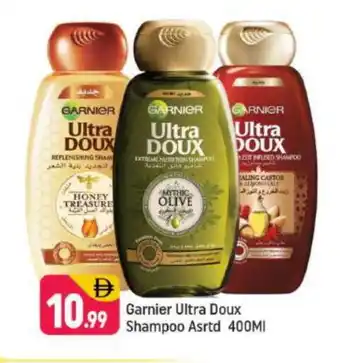 Shaklan GARNIER Shampoo / Conditioner offer