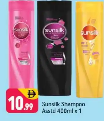 Shaklan SUNSILK Shampoo / Conditioner offer