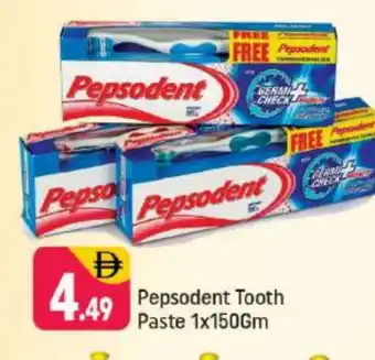 Shaklan PEPSODENT Toothpaste offer