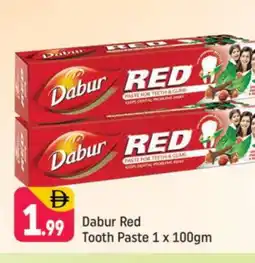 Shaklan DABUR RED Toothpaste offer