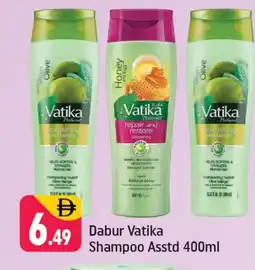 Shaklan DABUR Shampoo / Conditioner offer
