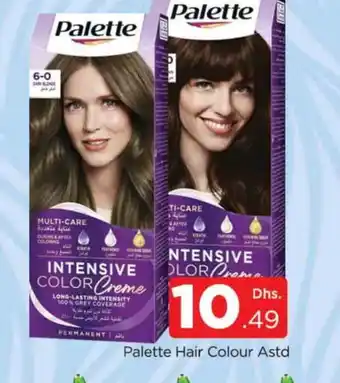 Al Madina PALETTE Hair Colour offer