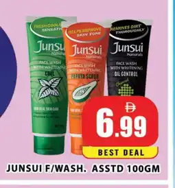 Al Madina JUNSUI Face Wash offer