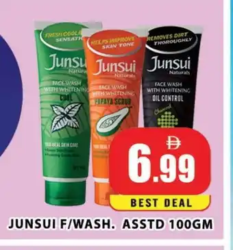Al Madina JUNSUI Face Wash offer