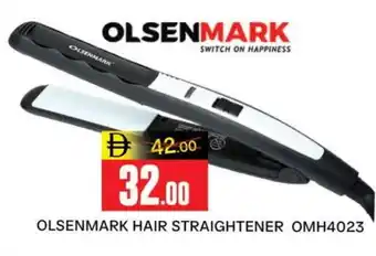 Al Madina OLSENMARK Hair Appliances offer