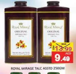 Mango Hypermarket LLC ROYAL MIRAGE Talcum Powder offer
