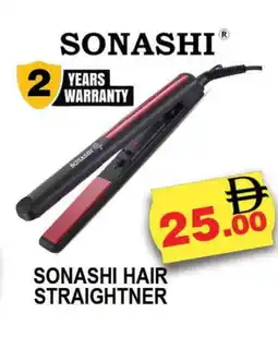 Al Madina SONASHI Hair Appliances offer