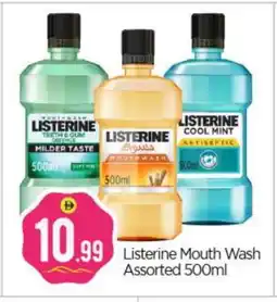 Bigmart LISTERINE Mouthwash offer