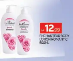 Al Madina Enchanteur Body Lotion & Cream offer