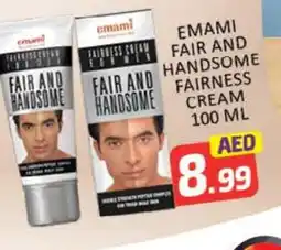 Mango Hypermarket LLC EMAMI Face cream offer