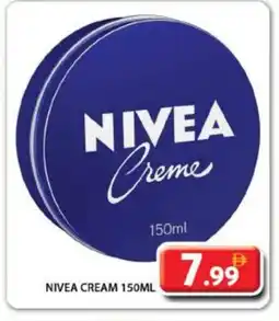 Grand Hyper Market Nivea Face cream offer